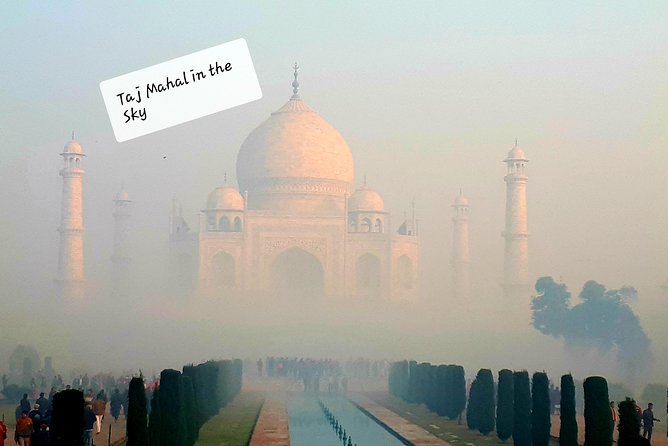 Skip the line with Private Tour Guide for Taj Mahal & Agra Fort - Itmad-ud-Daula (Baby Taj) + Mehtab Bagh sunset views