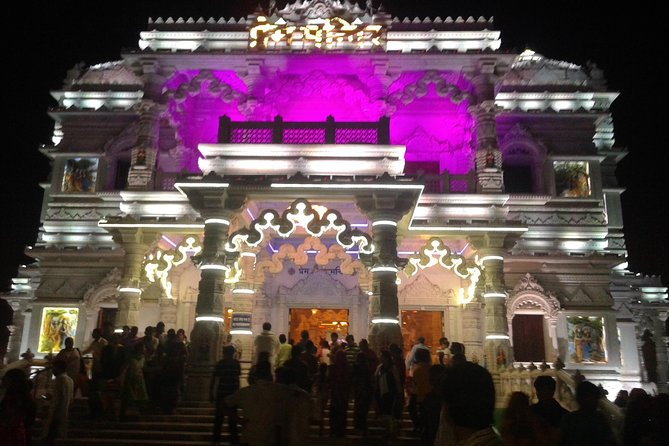 Spiritual Private Tour of Vrindavan and Mathura - A Private Temple Circuit from Delhi, With Lunch Included