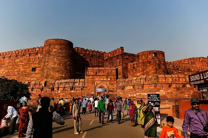 Sunrise at the Taj Mahal & Agra Fort Private Experience - Guide Quality: The Value of a Real Person in Your Corner