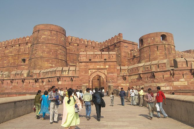 Sunrise at the Taj Mahal & Agra Fort Private Experience - Price and Value at Around $11.61 Per Person