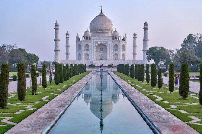 Sunrise Taj Mahal Agra Fort Day Tour Guide Tour By Car From Agra - Pickup, AC Car, and the Battery-Car Shortcut
