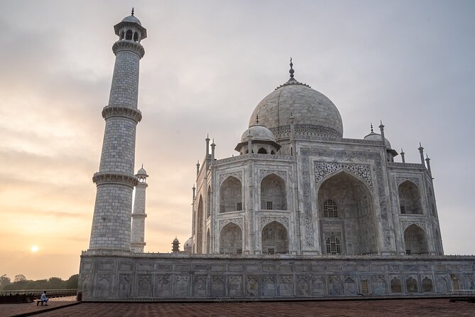 Sunrise Taj Mahal Agra Fort Day Tour Guide Tour By Car From Agra - Entry Tickets: The One Extra Cost You Should Plan For