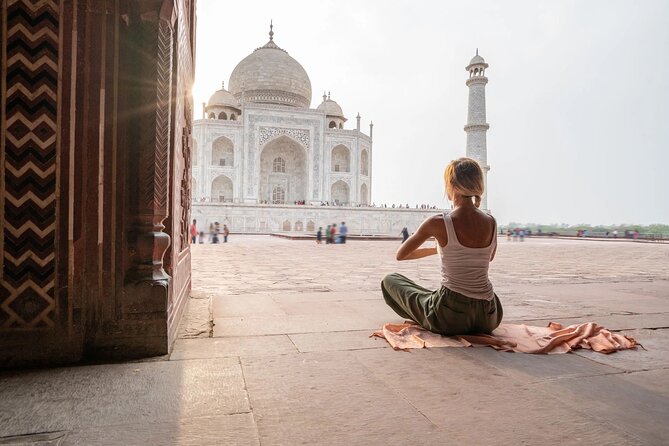 Sunrise Taj Mahal Agra Fort Day Tour Guide Tour By Car From Agra - Guides Who Actually Help With Photos and Flow