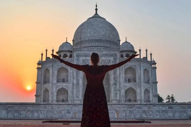 Sunrise Taj Mahal Agra Fort Day Tour Guide Tour By Car From Agra - Value for Money at $8 Per Person: A Smart Bargain With One Big Condition