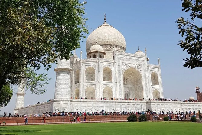 Sunrise Taj Mahal Agra Fort Day Tour Guide Tour By Car From Agra - Taj Mahal First Stop: What 2 Hours Feels Like in Real Life