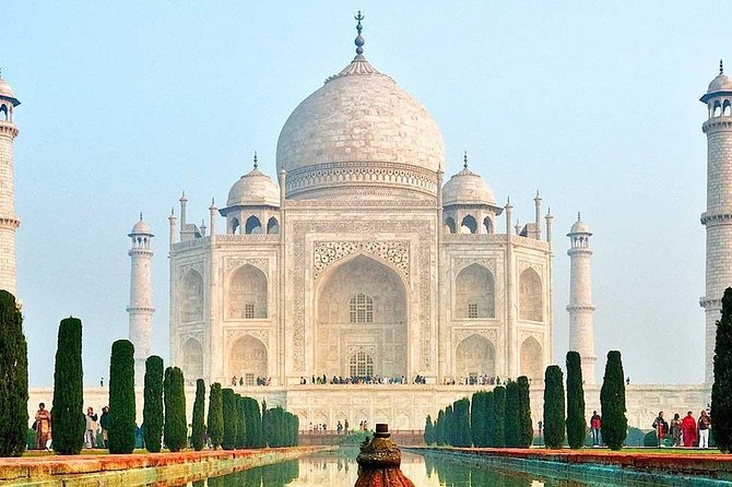 Sunrise Taj Mahal and Agra City Tour - Agra Fort: Mughal power you can walk through