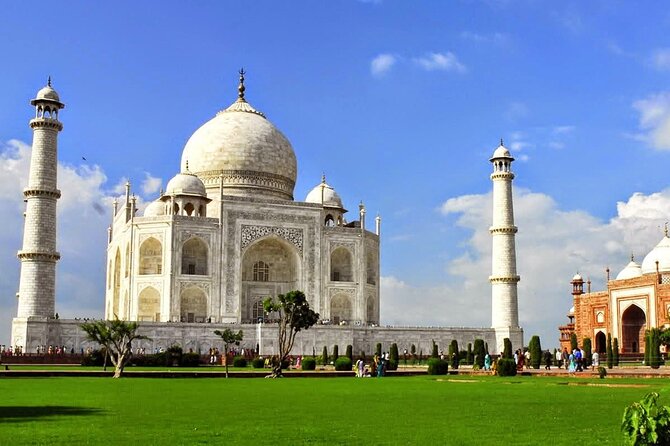 Sunrise Taj Mahal Tour with Agra Fort and Fatehpur Sikri - 7:00 AM Taj Mahal sunrise: what to expect