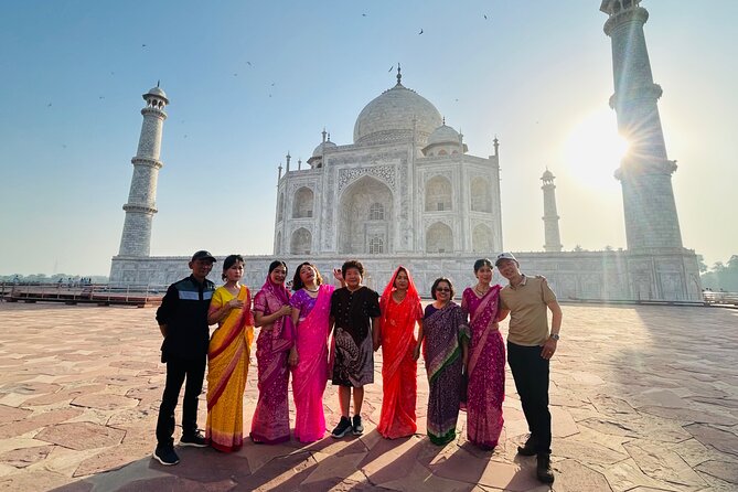 Sunrise to Sunset full day Agra tour with Taj Mahal & 3 Monuments - Sunrise to Sunset Taj Mahal: Why the Timing Is the Whole Point