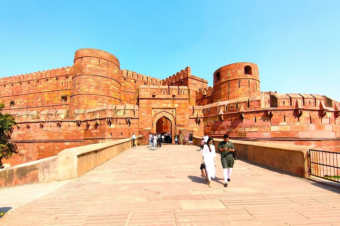 Sunrise to Sunset full day Agra tour with Taj Mahal & 3 Monuments - Taj Mahal Stop: What You Can Expect in Two Hours