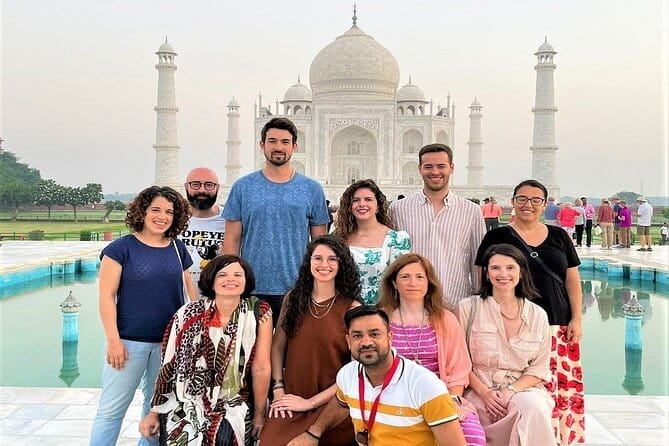 Sunrise tour of Taj Mahal with Guide - Friday closure: one rule that can ruin your week (if you ignore it)