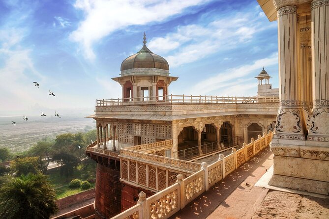 Taj Mahal, Agra Fort and Baby Taj Day Trip from Agra by Car - Agra Fort: the red-stone fortress portion you may not expect