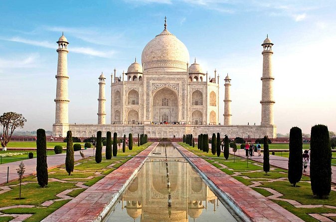 Taj Mahal, Agra Fort and Baby Taj Day Trip from Agra by Car - Baby Taj (Itimad-ud-Daulah): the smaller tomb with big detail