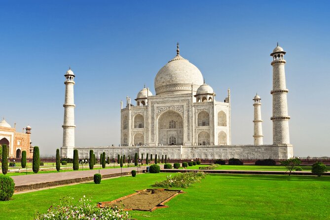 Taj Mahal Agra Fort and Fatehpur Sikri Guided City Tour - Agra in one day: Taj Mahal, Agra Fort, Fatehpur Sikri, with real-world logistics handled