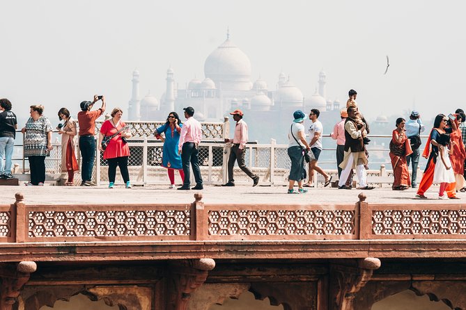 Taj Mahal, Agra Fort, Baby Taj & Mehtab Bagh Private City Tour - Private pickup and a realistic 7-hour plan in Agra