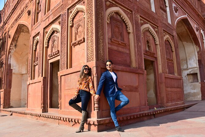 Taj Mahal, Agra Fort & Baby Taj Private City Tour by Car - The guide experience: the names that keep coming up