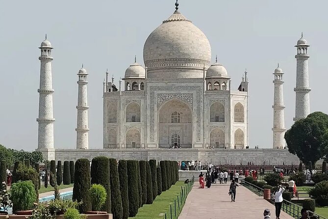 Taj Mahal, Agra Fort & Baby Taj same Day Tour from Delhi by Car - Mehtab Bagh Views: Using the River Line for Better Taj Photos