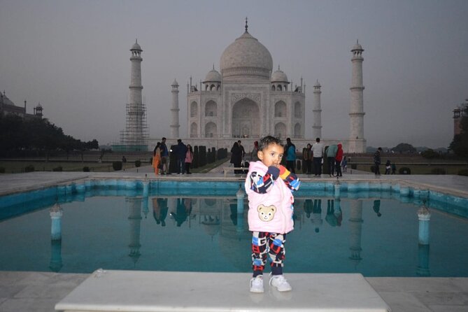 Taj Mahal, Agra Fort & Baby Taj same Day Tour from Delhi by Car - How the Guide Makes the Monuments Click (Praveen, Govind, Pankaj)