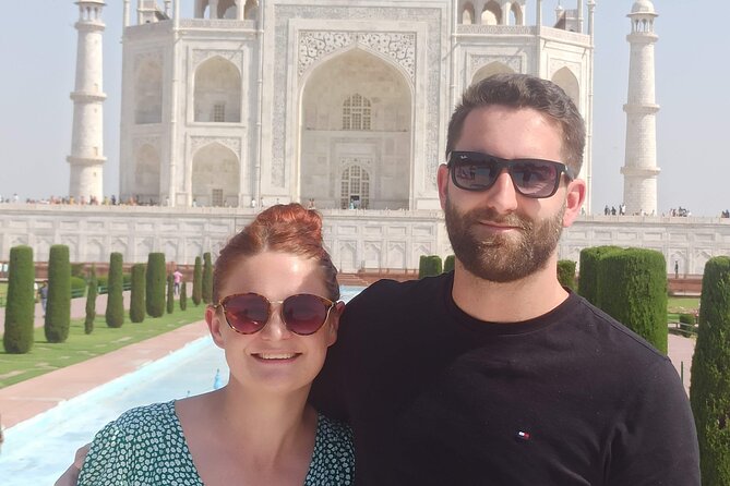 Taj Mahal & Agra Fort Half-Day Private Tour - Getting There in Comfort: Door-to-Door Pickup and Timing