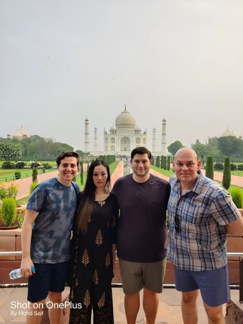 Taj Mahal & Agra Fort Private Tour with Lunch & Pickup - Agra Fort after the Taj: a different mood, same history