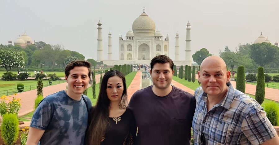 Taj Mahal & Agra Fort Private Tour with Lunch & Pickup - The lunch stop: a 5-star buffet break that keeps the day from crashing