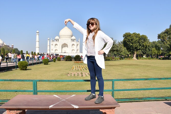 Taj Mahal & Agra Fort Skip-the-Line Tour from Delhi or Agra - Agra Fort after the Taj: shorter stop, craft demo, and more variety