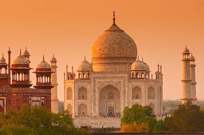 Taj Mahal & Agra Fort Tour from Agra City - A smooth-day game plan for Taj and Fort