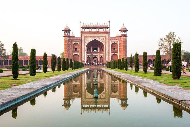 Taj Mahal & Agra Fort Tour from Agra City - Agra Fort: the Mughal city within walls (and how 2 hours feels)