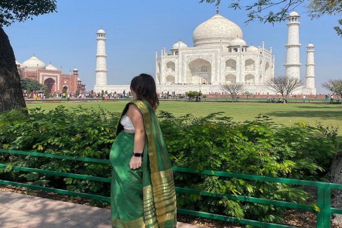 Taj Mahal & Agra Fort Tour with Fatehpur Sikri from Agra - Agra Fort and the walled city: where the stories are messy