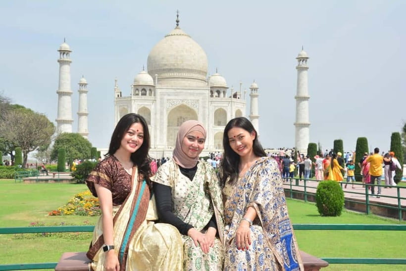 Taj Mahal and Agra Day Trip from Delhi by Car with Options - Pickup options and timing: the part that decides your comfort
