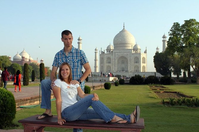 Taj Mahal and Agra Fort City Tour Local - Taj Mahal: A Guided White Marble Masterpiece (With a Practical Timing Plan)