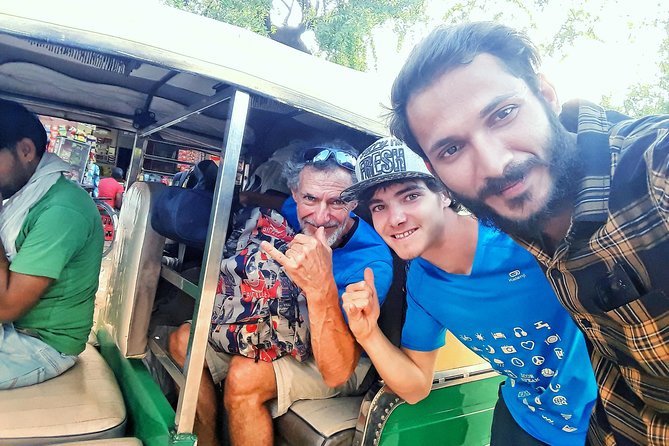 Taj Mahal And Agra Fort Private Sunrise Full Day Tour by Tuk-Tuk - The “private sunrise” setup you’ll actually feel