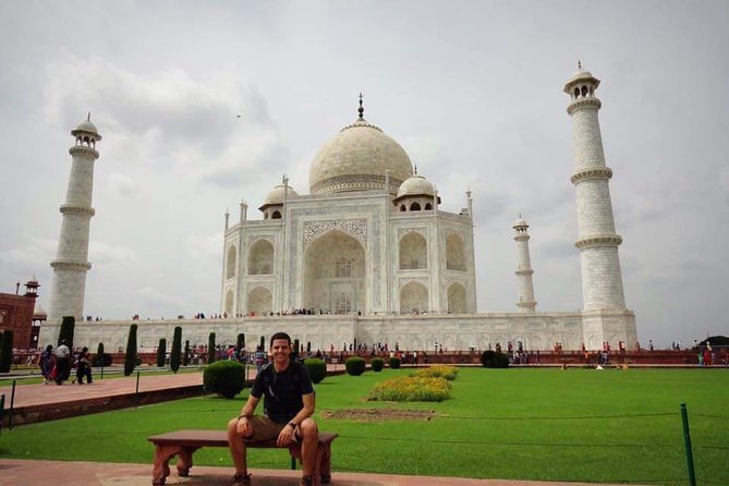 Taj Mahal And Agra Fort Private Sunrise Full Day Tour by Tuk-Tuk - Taj Mahal: 3 hours to see the tomb, marble, and design