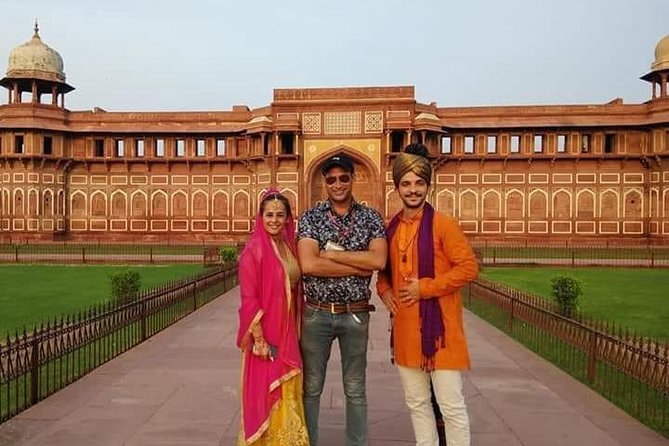 Taj Mahal and Agra Full Day Private Tour From Agra - Itmad-ud-Daula, the Baby Taj: smaller stop, sharp details