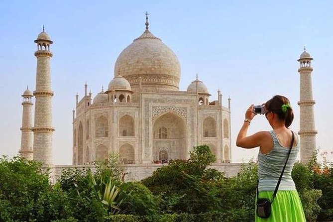 Taj Mahal and Agra Full Day Private Tour From Agra - Getting into the Taj Mahal: timing, rules, and photo spots