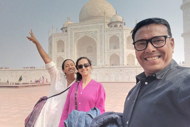 Taj Mahal and Agra Tour by Superfast Gatimaan Train From Delhi - Itimad-ud-Daula (the Baby Taj) in 1 focused hour