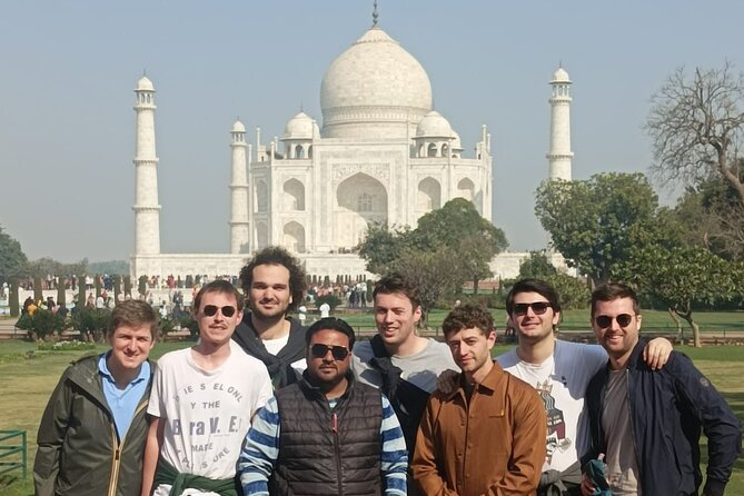 Taj Mahal and Agra Tour by Superfast Gatimaan Train From Delhi - How pickup, the AC car, and the train fit together