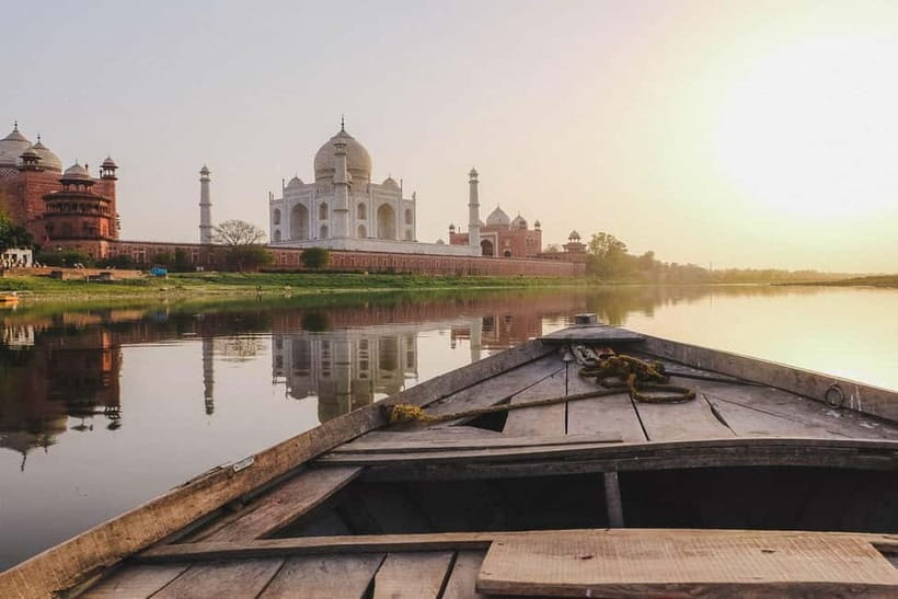 Taj Mahal Back View Yamuna Boat Ride Tour - Key Points You’ll Care About