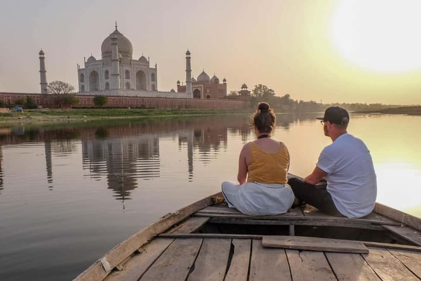 Taj Mahal Back View Yamuna Boat Ride Tour - Why the Taj Mahal Back View Changes Everything