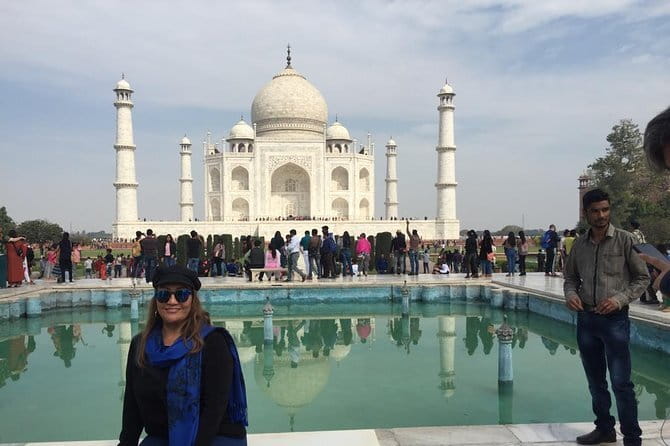 Taj Mahal Entrance Ticket - Is this the right fit for your group?