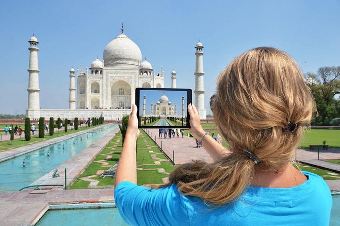 Taj Mahal Entrance Ticket With Optional Add-Ons - What Happens at the Main Stop: Seeing the Mausoleum Outside and Inside