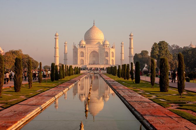 Taj Mahal Entrance Tickets - Taj Mahal stop: from outside marble to Mumtaz Mahal inside