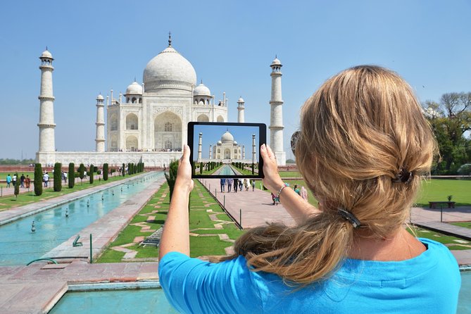 Taj Mahal Entrance Tickets - Skip-the-line entry: what time savings actually feel like