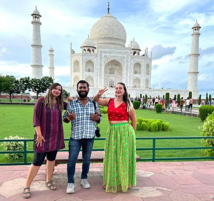 Taj Mahal Express Entry Ticket – Sunrise & Daytime Options - Key Things I’d Book This For