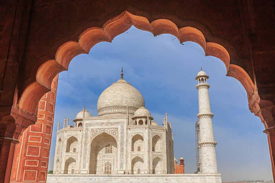Taj Mahal: Foreigner Express Ticket (High Value) - How the Skip-the-Line Ticket Works at the Gates