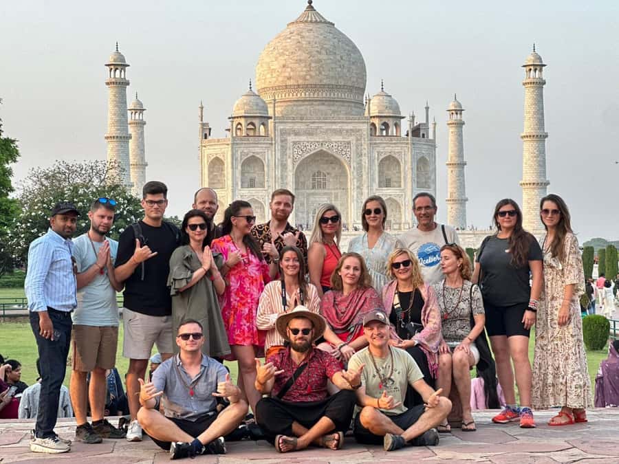 Taj Mahal: Foreigner Express Ticket (High Value) - Your Guided Walk: What You’ll Learn Without Reading Every Sign