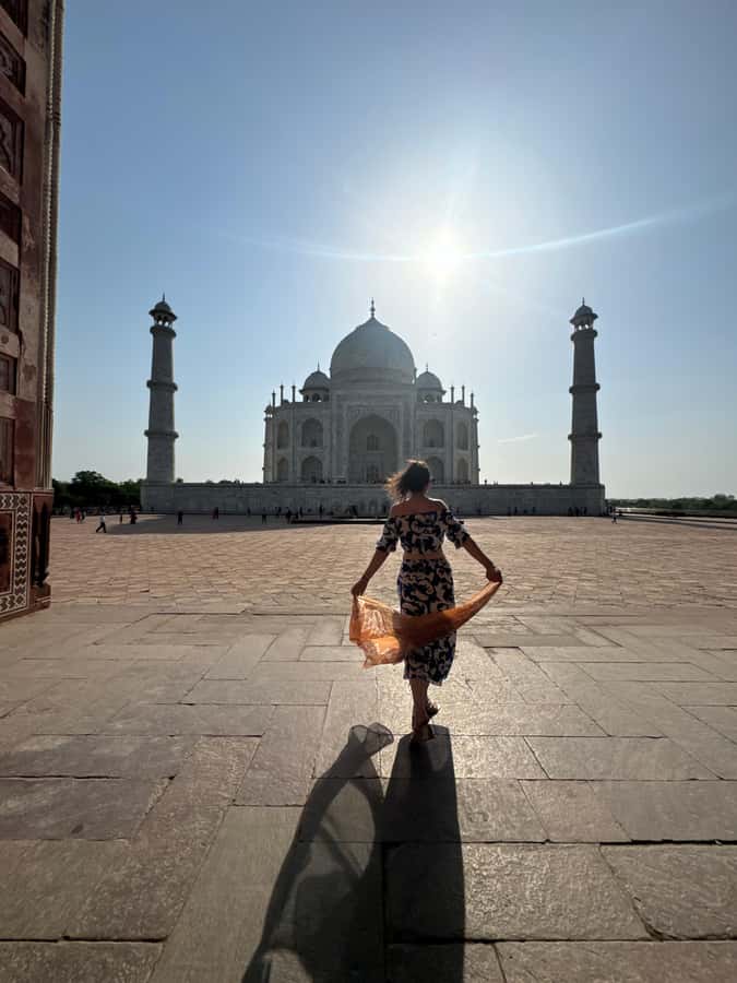 Taj Mahal: Foreigner Express Ticket (High Value) - Timing Matters: Choosing a Sunrise-to-Sunset Slot