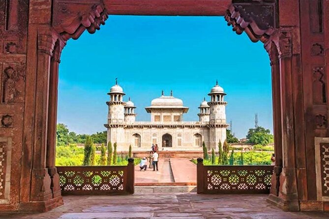 Taj Mahal Half Day Tour by Tuk Tuk - Tuk tuk logistics that keep your day from feeling stressful