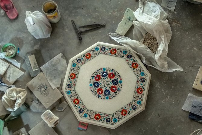 Taj Mahal Handicraft Walk: Explore True India with Artisans - Carpetmaking in the home: design evolution you can actually see