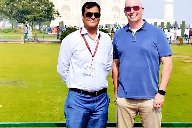Taj Mahal Skip-The-Line Entry Tickets with Guided Tour - Booking Tips That Keep You Out of Trouble