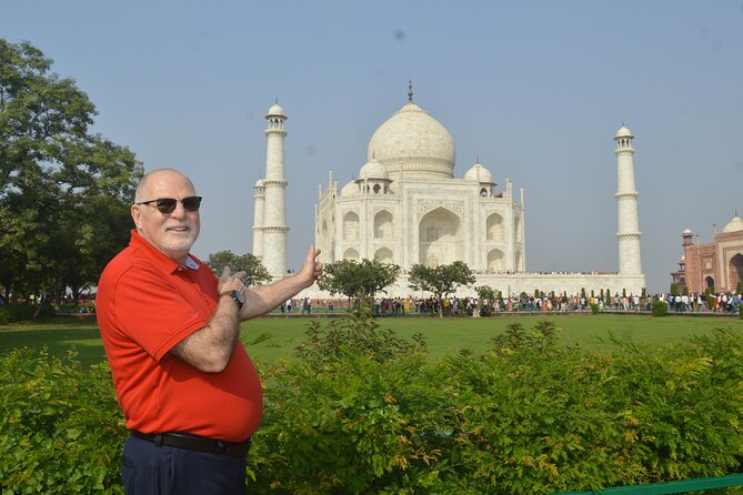 Taj Mahal Skip-the-Line Guided Tour with Optional Add-ons - Pickup, meeting point, and security without the headache
